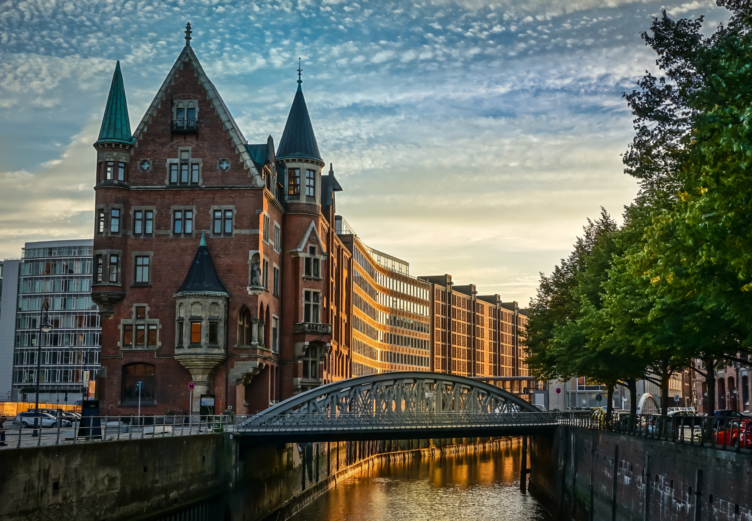 Speicherstadt in Hamburg