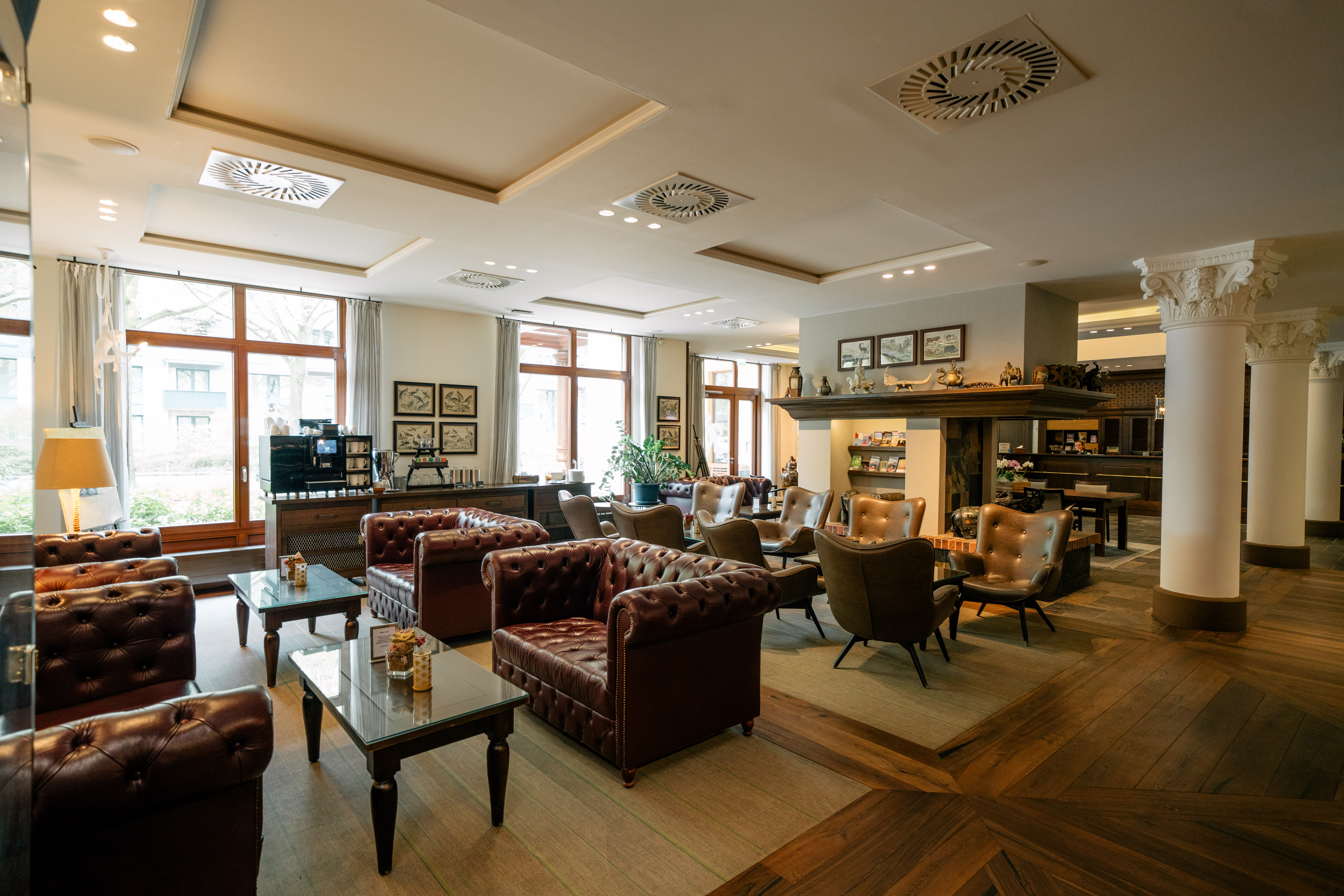 Baobab Bar im Parkhotel Hagenbeck, Hamburg
