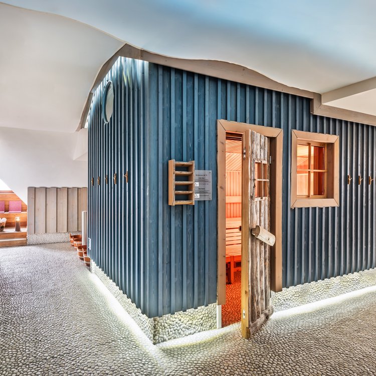 Einzigartige Sauna im Park-Hotel Hagenbeck