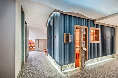 Einzigartige Sauna im Park-Hotel Hagenbeck