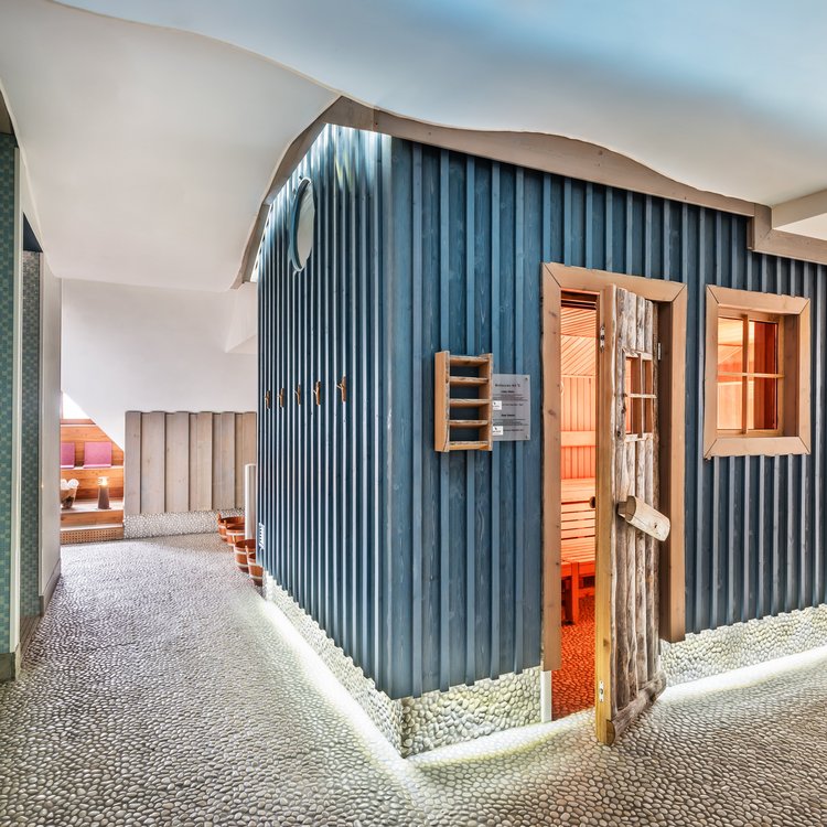 Einzigartige Sauna im Park-Hotel Hagenbeck