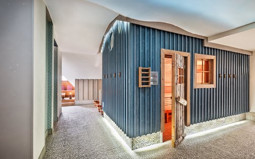 Einzigartige Sauna im Park-Hotel Hagenbeck