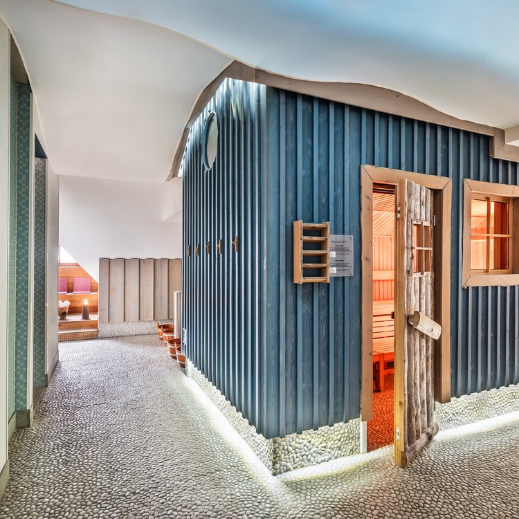 Einzigartige Sauna im Park-Hotel Hagenbeck