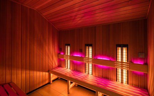 Sauna im Parkhotel Hagenbeck, Hamburg