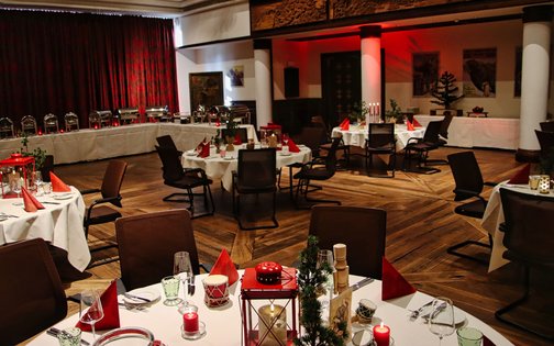 Firmen Weihnachtsfeier im Parkhotel Hagenbeck, Hamburg