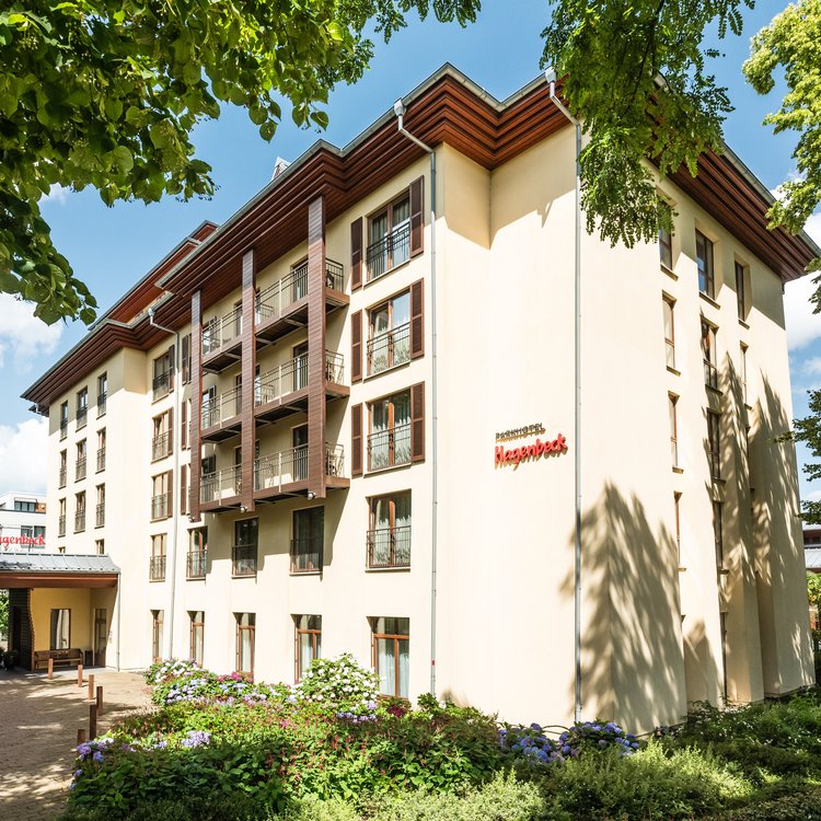 Park-Hotel Hagenbeck exterior view