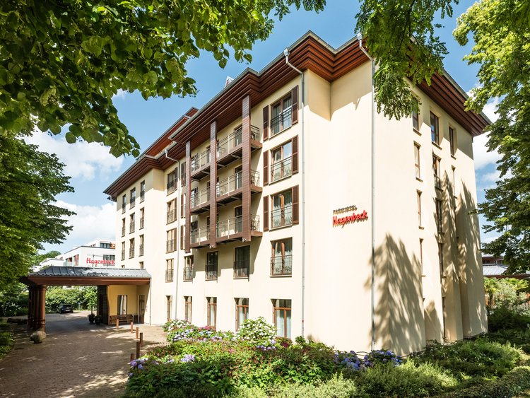 Park-Hotel Hagenbeck Außenansicht