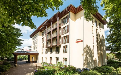Park-Hotel Hagenbeck Außenansicht