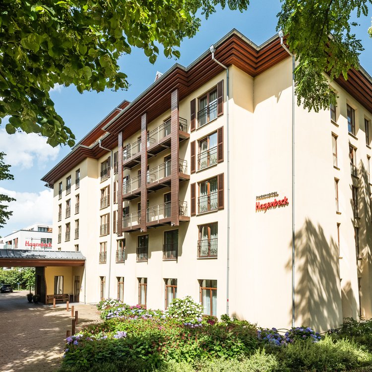 Park-Hotel Hagenbeck Außenansicht