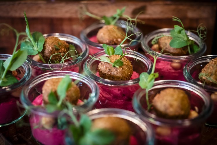 Köstlichkeiten im Glas