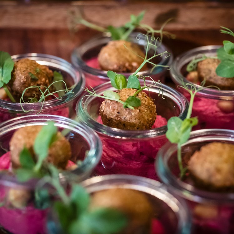 Köstlichkeiten im Glas