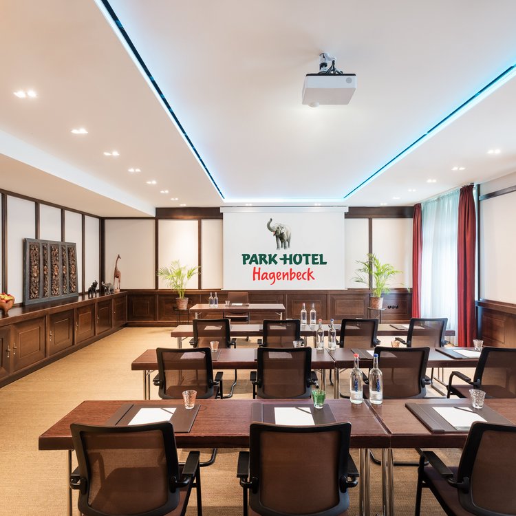 Tagungsraum im Parkhotel Hagenbeck, Hamburg