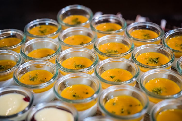 Köstlichkeiten im Glas