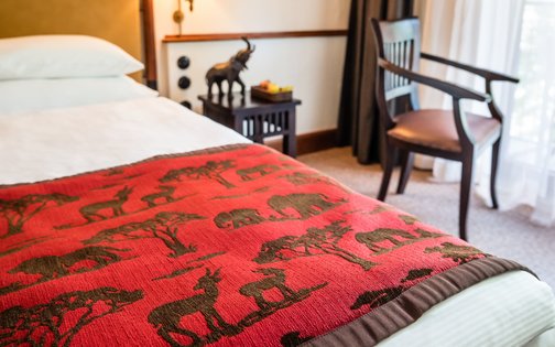 Afrika-Themenzimmer im Park-Hotel Hagenbeck – Liebe zum Detail für ein einzigartiges Ambiente