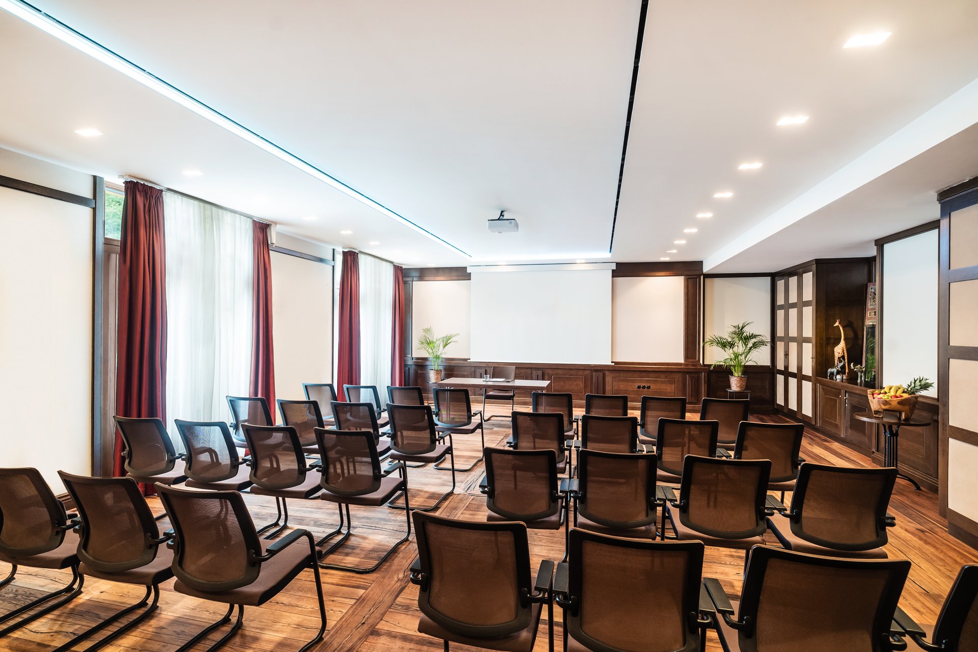 Tagungsraum im Parkhotel Hagenbeck, Hamburg