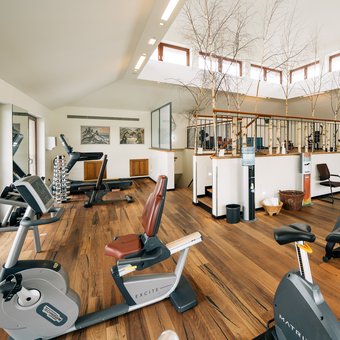 Fitnessraum im Parkhotel Hagenbeck, Hamburg