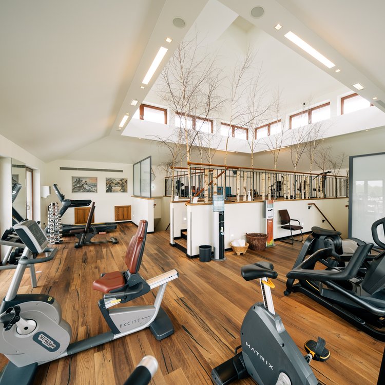 Fitnessraum im Parkhotel Hagenbeck, Hamburg
