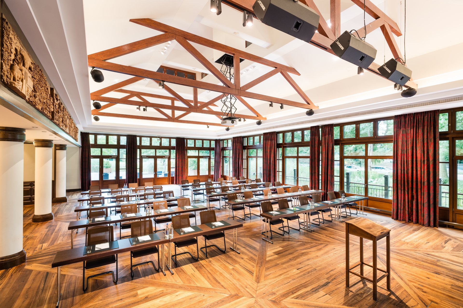 Carl Hagenbeck Saal im Parkhotel Hagenbeck, Hamburg