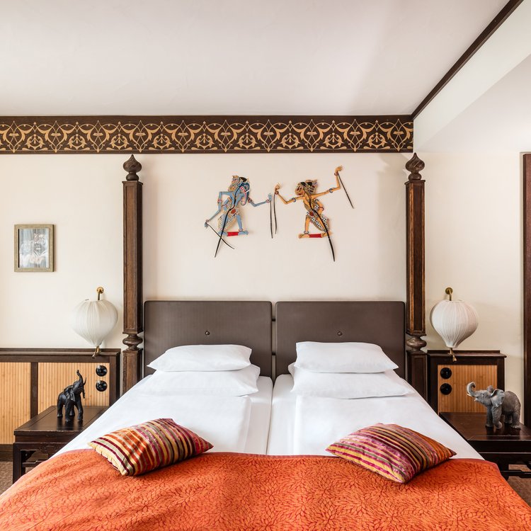 Asien-Themenzimmer im Park-Hotel Hagenbeck – Exotik und Komfort in perfekter Balance