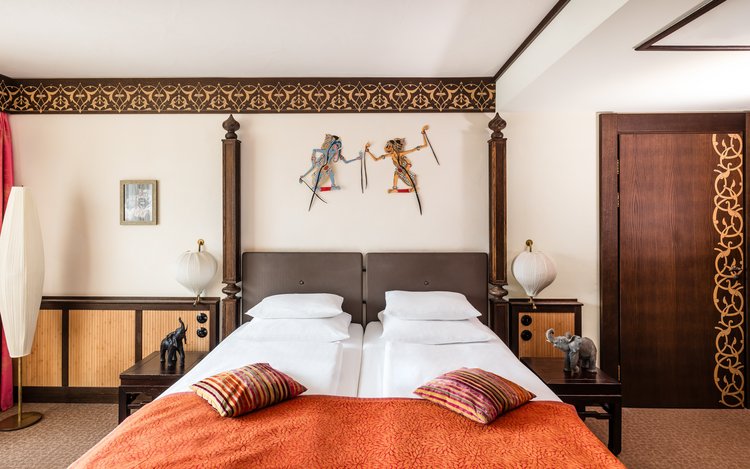Asien-Themenzimmer im Park-Hotel Hagenbeck – Exotik und Komfort in perfekter Balance