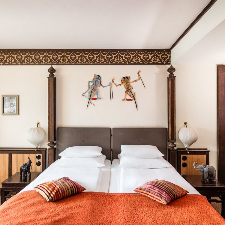 Asien-Themenzimmer im Park-Hotel Hagenbeck – Exotik und Komfort in perfekter Balance
