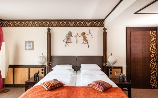 Asien-Themenzimmer im Park-Hotel Hagenbeck – Exotik und Komfort in perfekter Balance