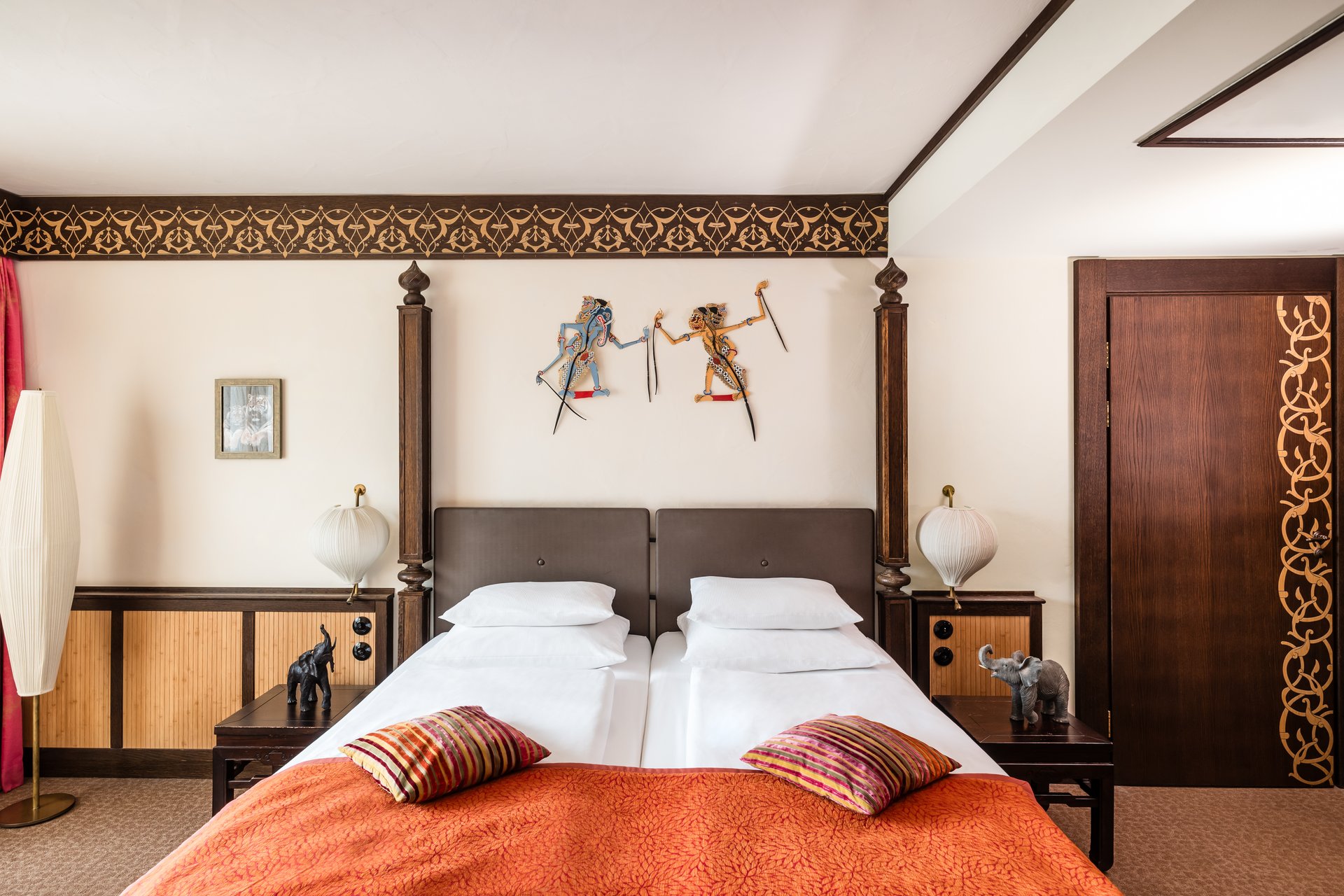 Asien-Themenzimmer im Park-Hotel Hagenbeck – Exotik und Komfort in perfekter Balance
