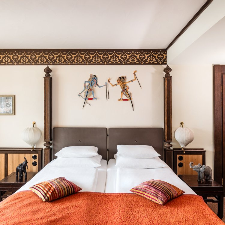 Asien-Themenzimmer im Park-Hotel Hagenbeck – Exotik und Komfort in perfekter Balance