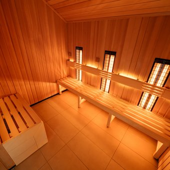 Sauna im Parkhotel Hagenbeck, Hamburg