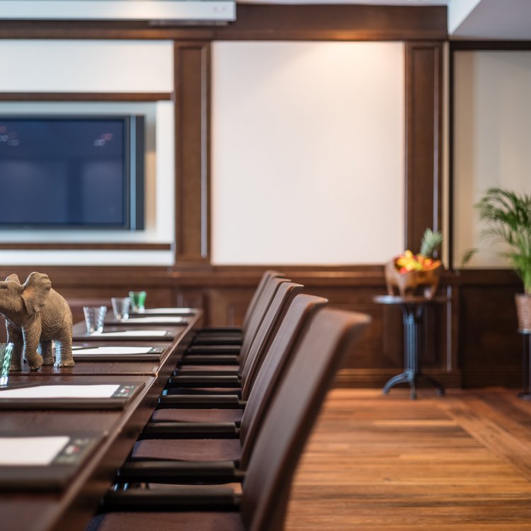 Tagungsraum im Parkhotel Hagenbeck, Hamburg