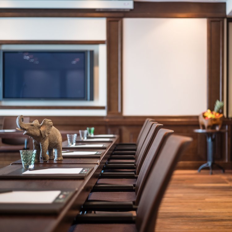 Tagungsraum im Parkhotel Hagenbeck, Hamburg