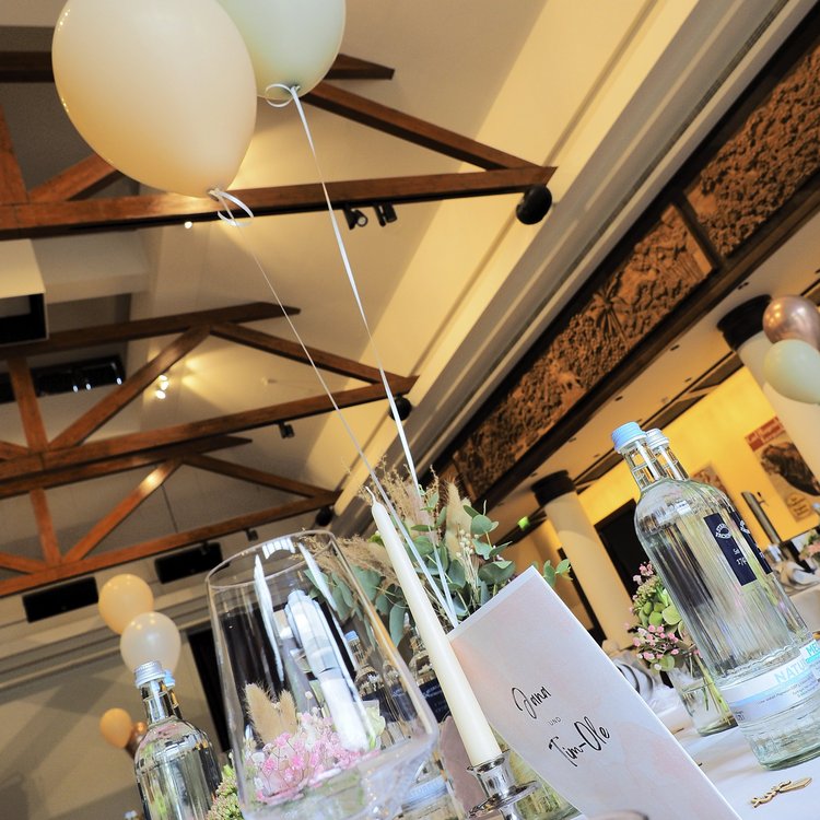 Deko und Feststimmung