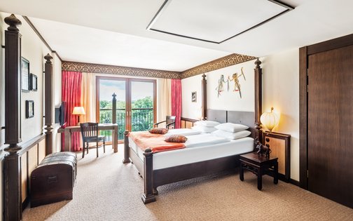 Barrierefreies Zimmer im Park-Hotel Hagenbeck – Komfort und Zugänglichkeit im stilvollen Design
