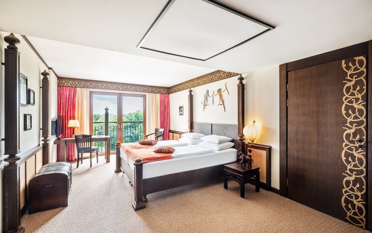 Barrierefreies Zimmer im Park-Hotel Hagenbeck – Komfort und Zugänglichkeit im stilvollen Design