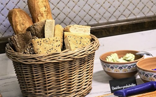 Brot für die Hochzeitsgäste