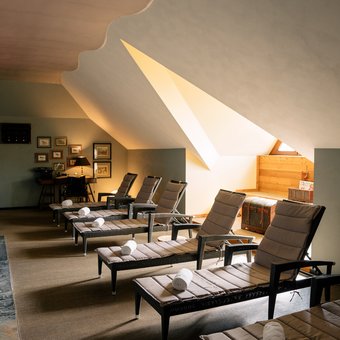 Entspannungsraum im Parkhotel Hagenbeck, Hamburg