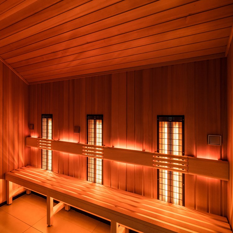 Infrarot-Sauna im Park-Hotel Hagenbeck