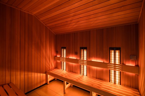 Infrarot-Sauna im Park-Hotel Hagenbeck
