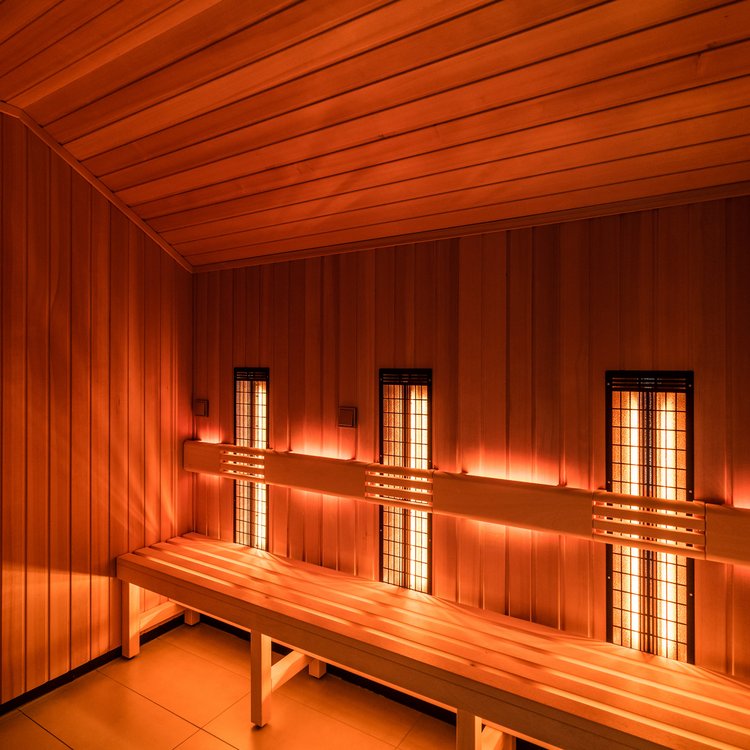 Infrarot-Sauna im Park-Hotel Hagenbeck