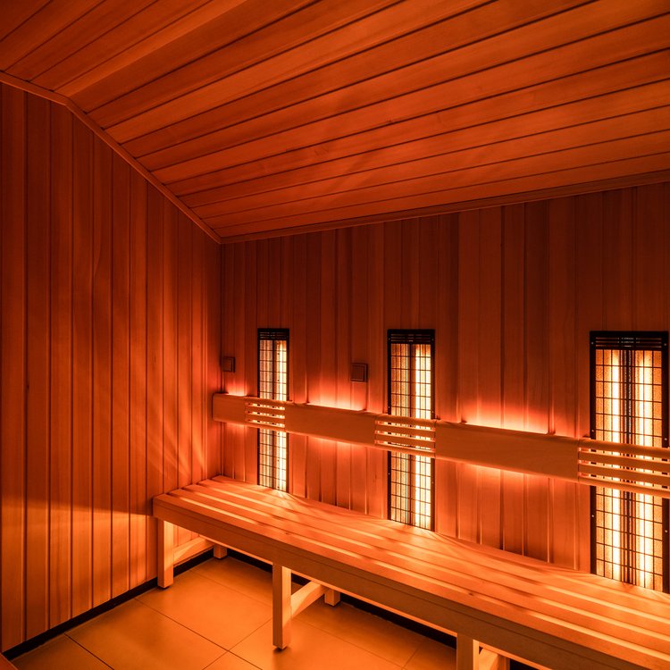 Infrarot-Sauna im Park-Hotel Hagenbeck