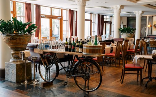 Restaurant Augila im Parkhotel Hagenbeck, Hamburg