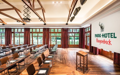 Carl Hagenbeck Saal Großer im Parkhotel Hagenbeck, Hamburg