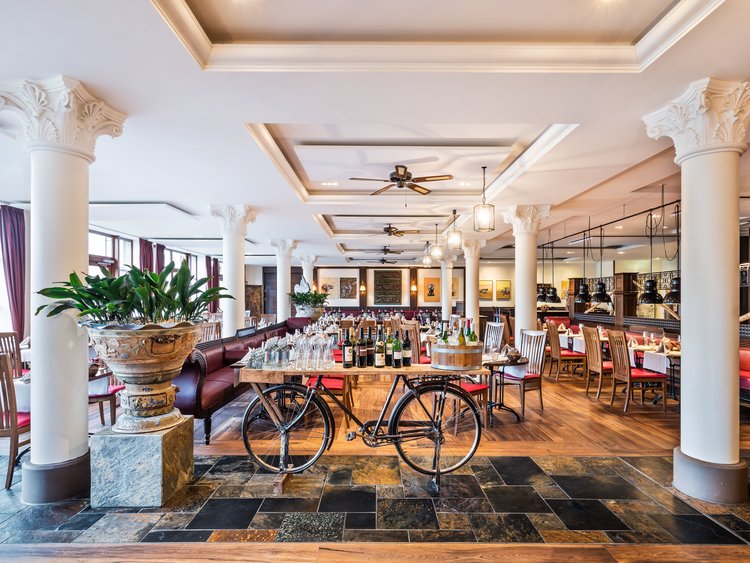 Lobby im Parkhotel Hagenbeck, Hamburg