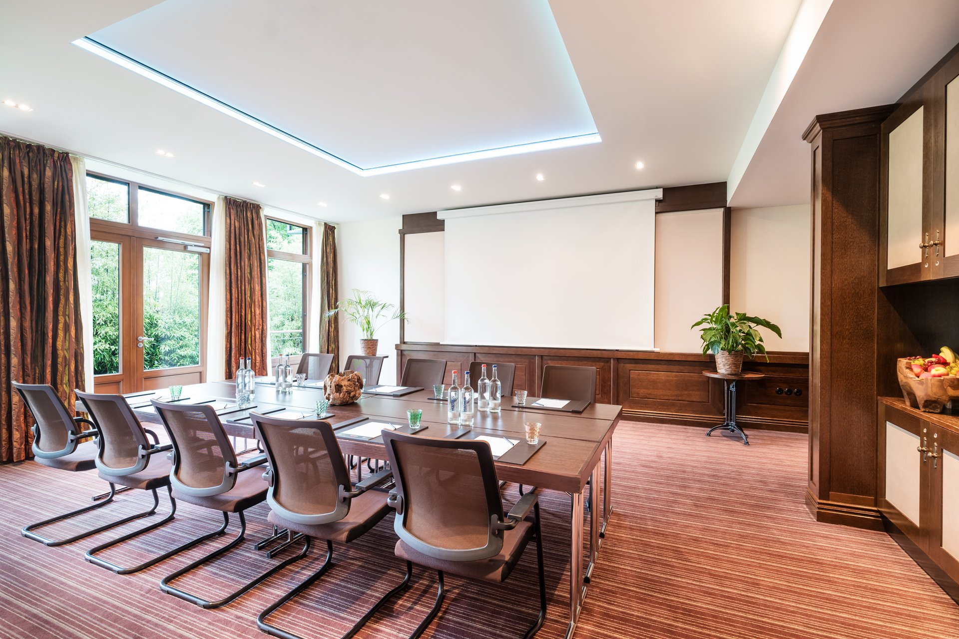 Tagungsraum im Parkhotel Hagenbeck, Hamburg